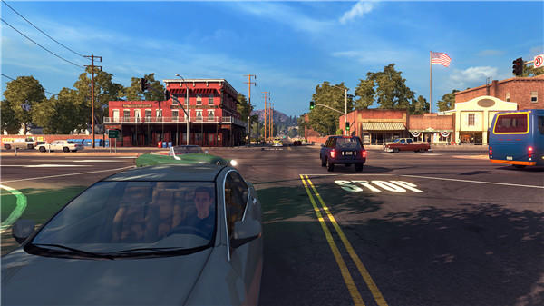 美国卡车模拟 American Truck Simulator 杉果游戏 sonkwo